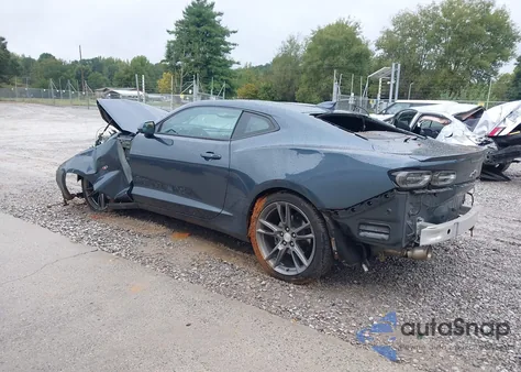 2021 Chevrolet Camaro Rwd 2Lt from USA, damaged, VIN 1G1FD1RX6M0105466